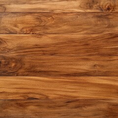 Naklejka premium Warm natural wood texture with rich brown tones and subtle grain patterns