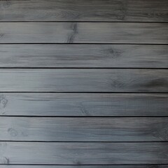 Obraz premium Gray wooden plank wall texture close-up for interior design and architecture projects