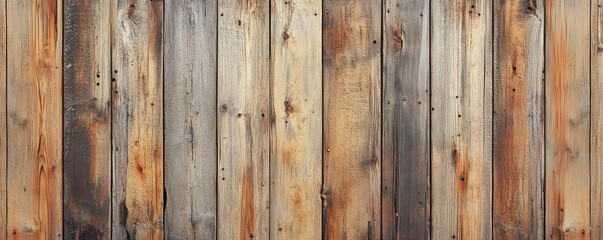 A collection of weathered wood planks, richly coated with a deep brown stain, showcasing unique textures.