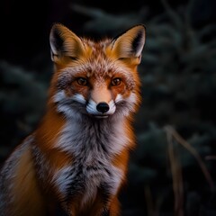Majestic Red Fox