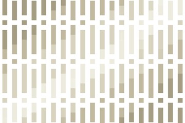 Soft brown and beige vertical pixel pattern with a gradient bar grid effect. Abstract digital design