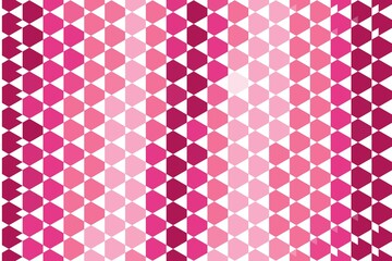 Dark pink geometric triangle pattern with abstract hexagonal grid layout. Modern tiling concept