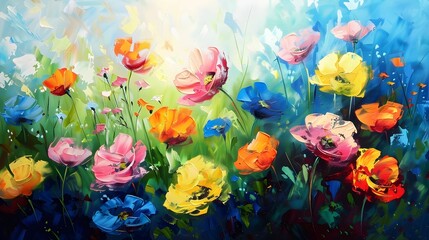 Flores Pintura