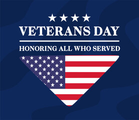 Day of Memorial And Respect For Veterans