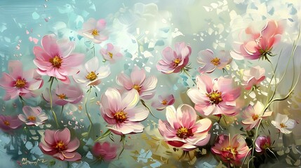 Flores Pintura