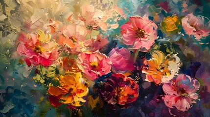 Flores Pintura