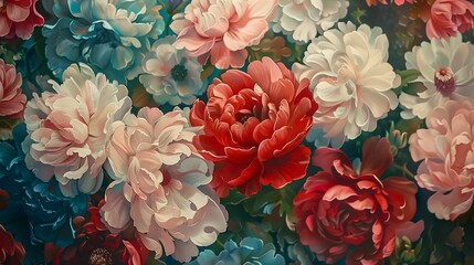 Flores Pintura