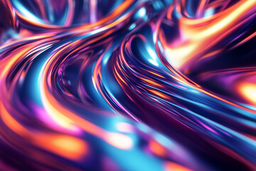 Modern digital abstract 3D background