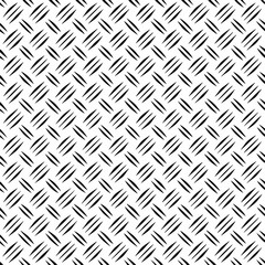 Black and White Diagonal Line Pattern, Minimalist Geometric Design