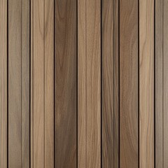 Fototapeta premium Natural wood paneling with vertical stripes in various shades of brown