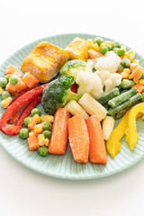 冷凍野菜　野菜の冷凍保存　冷凍食品