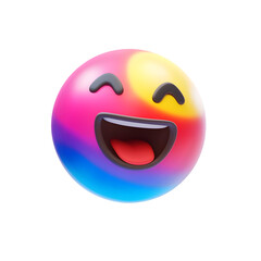 3d smiley face ball