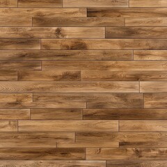 Elegant oak wood flooring with natural grain pattern and warm tones
