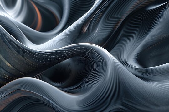 Carbon Flowing Textures: Subtle and Bold Graphic Background