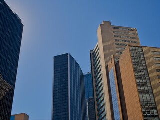 Exploring Dallas on a cool winter day