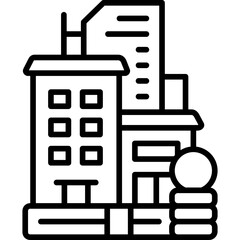 Crowdfunding Real Estate icon