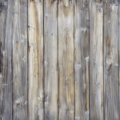 Obraz premium Weathered wooden fence texture with natural grain patterns and aged patina