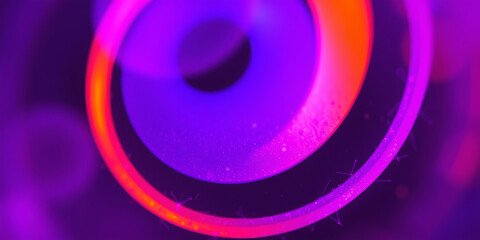 Dynamic Abstract Art: Playful Bubbles and Organic Shapes for Creative Designs