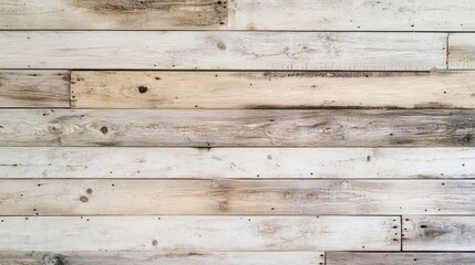 Naklejka premium Weathered wooden planks with rustic texture for natural interior design