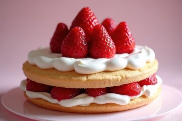 Indulge in Creamy Fraisier Temptation