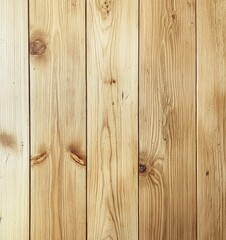 Naklejka premium Rustic wooden planks with distinctive knots and grain patterns