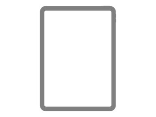 タブレット端末のアイコン