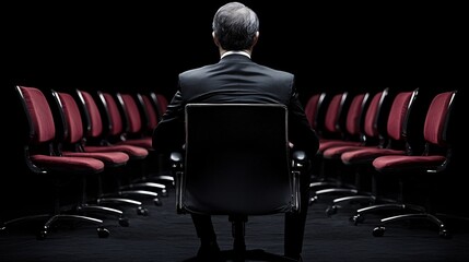 leadership development, confidence-building, executive presence, bold leadership, empowering environment, personal growth, business confidence, strong posture, corporate identity, cinematic lighting,