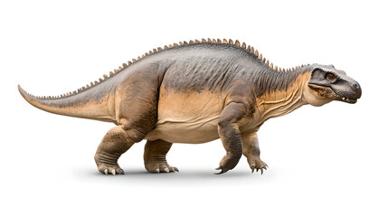 Obraz premium Realistic Illustration of a Prehistoric Dinosaur