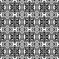 pattern batik flower damask ethnic boho ikat texture tribal geometric background