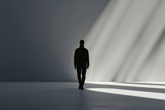 Carbon Silhouette Design Exploring Depth and Subtlety in Minimalism