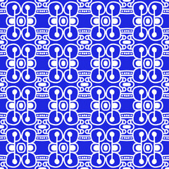 pattern batik flower damask ethnic boho ikat texture tribal geometric background