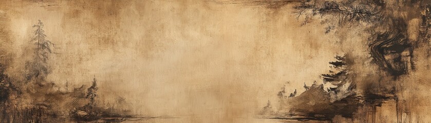 Obraz premium A vibrant painting showcases a solitary tree standing tall in a lush green field beneath a bright blue sky.