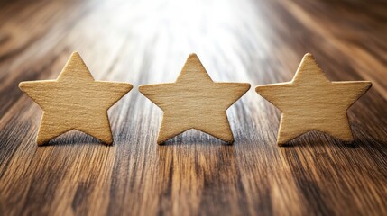 Customer Feedback in a Warm Modern Office Setting