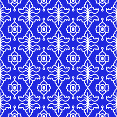 pattern batik flower damask ethnic boho ikat texture tribal geometric background