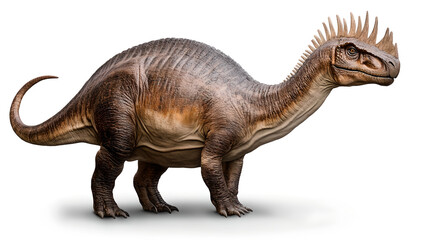 Fototapeta premium Detailed Illustration of a Prehistoric Dinosaur