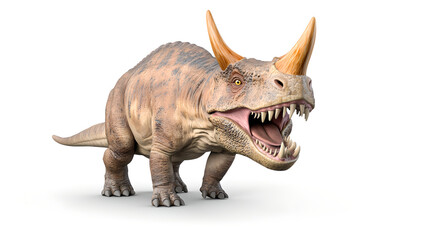 Fototapeta premium Ferocious Prehistoric Dinosaur Roar
