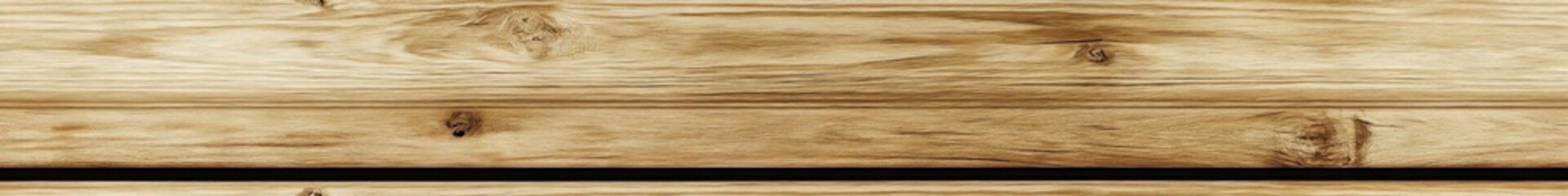 Rustic wooden plank texture with natural grain patterns and knots