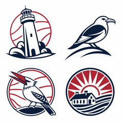 Abstract  logo and  icon design