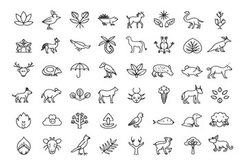 Endemic species Icon Importance of Local Conservation.eps