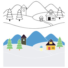 coloring page victor file