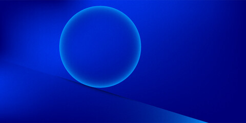 Gradient blue background vector design in eps 10