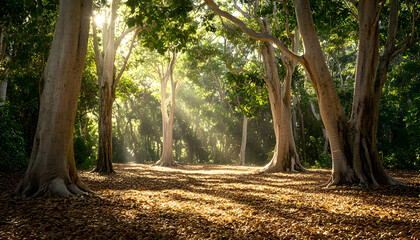 Fototapeta premium Explore the wild beauty of majestic nature