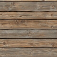 Fototapeta premium Rustic wooden planks texture background with natural knots and grain patterns