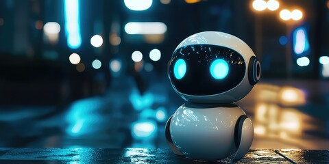 Tiny AI bot with a personal note-taking feature and holographic reminders