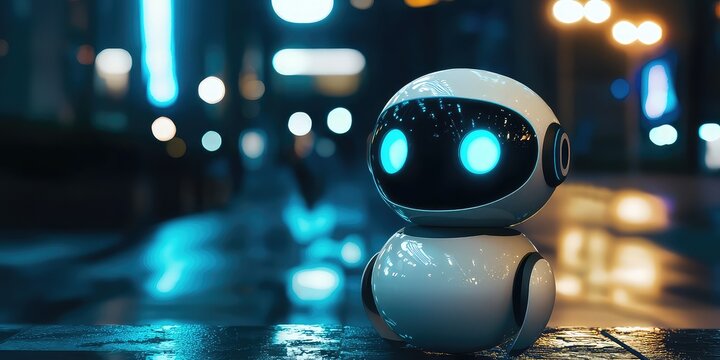 Tiny AI bot with a personal note-taking feature and holographic reminders