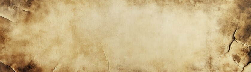 Obraz premium The image features a piece of brown paper with a distinctively torn corner, revealing its textured surface.