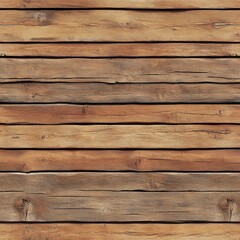Naklejka premium Rustic wooden plank wall texture for background or design projects