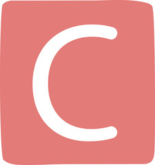 letter c