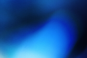 Abstract texture background noise gradient sky blue wave in dark soft glowing, vibrant header cover...