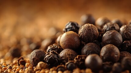 black pepper isolated,studio background